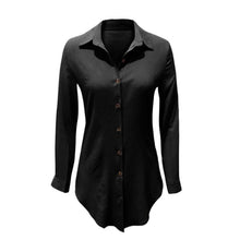 Blouse Ladies Office Chiffon Blouse Long Sleeve Basic Slim Women Clothes Vetement Femme Roupa Feminina#A12 SM6