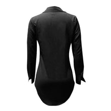 Blouse Ladies Office Chiffon Blouse Long Sleeve Basic Slim Women Clothes Vetement Femme Roupa Feminina#A12 SM6