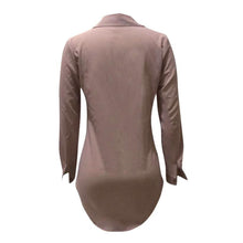 Blouse Ladies Office Chiffon Blouse Long Sleeve Basic Slim Women Clothes Vetement Femme Roupa Feminina#A12 SM6