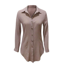 Blouse Ladies Office Chiffon Blouse Long Sleeve Basic Slim Women Clothes Vetement Femme Roupa Feminina#A12 SM6