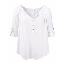 Blouse Women Fresh Mint Greed Long Sleeve Shirts Tops Chiffon Blouse Loose Casual Ladies Blouses Roupa Feminina#B805 SM6