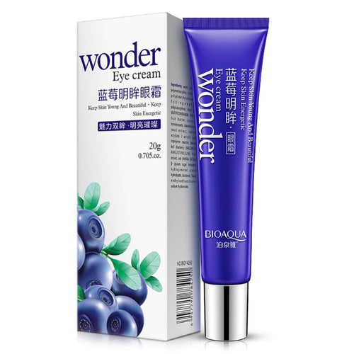 Blueberry Anti-aging Anti-Wrinkle Dark Circle Remover Moisturizer Women Eye Cream 20g SM6