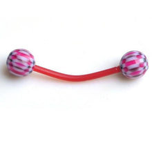 Body Jewelry Piercing Classic Barbell Tongue Piercing Mixed Ball Tongue Navel Nipple Barbell Rings Bars SM6