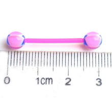 Body Jewelry Piercing Classic Barbell Tongue Piercing Mixed Ball Tongue Navel Nipple Barbell Rings Bars SM6