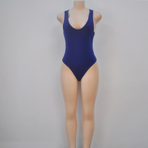 Bodysuit Women Sexy Bodysuit One Piece Jumpsuit Slim Sleeveless Summer Style Sexy Summer Playsui Outfits Rompers#212 SM6