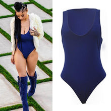 Bodysuit Women Sexy Bodysuit One Piece Jumpsuit Slim Sleeveless Summer Style Sexy Summer Playsui Outfits Rompers#212 SM6