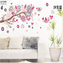 Bohemia. Dream of the sea The sitting room decorative wall stickers in the background The third generation of wall stickers SM6
