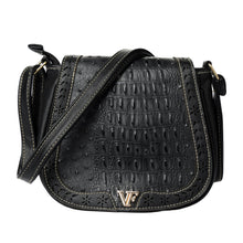 Bohemia Women PU Leather Crossbody Bag Tassel Hollow Out Cover Messenger Bags Zipper Casual Vintage Small Shoulder Bags Black SM6