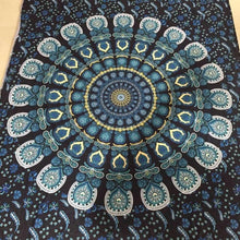 Bohemian Beach Towel Rectangle Hippie Tapestry Beach Throw Roundie Towel Mat Toalla Playa Tapestry#B812 SM6