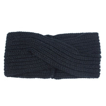 Bohemian Cross Headbands For Women Knitted Solid Elegant Headwear Warm Winter Handbands Diadema Pelo Muje#121 SM6