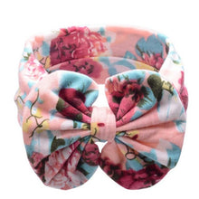 Bohemian Floral Girl Hair Accessories Bowknot Hair Band Flower Hair Acessorios Para Cabelo#121 SM6
