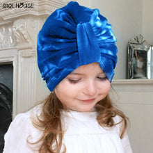 Bohemian Winter Cap For Kids Lovely Mixed Cotton Warm Hats Outwear Fashion Retro Style Beanie Cap Bonnet Enfant#B106 SM6