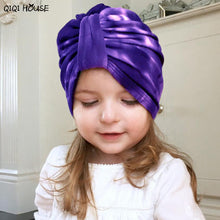 Bohemian Winter Cap For Kids Lovely Mixed Cotton Warm Hats Outwear Fashion Retro Style Beanie Cap Bonnet Enfant#B106 SM6