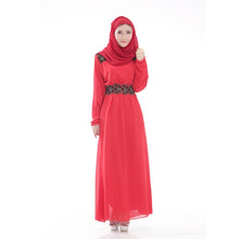 Boho Women Long Sleeve Maxi Dress Abaya Islamic Muslim Dresses PY3 SM6