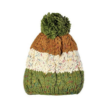 Bonnet Femme Hiver Striped Women Ladies Winter Hats Colorful Knitted Beanie Women Caps Gorros Mujer Invierno#F106 SM6