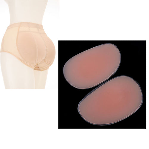 Booty lifter Silicone Hip Pad Butt Lifter padding panties buttocks padded panties fake ass women intimates without Briefs SM6
