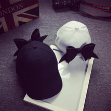 Bowknot Baseball Cap For Women Hip Hop Fashion Girls Solid Snapback Caps Summer Casual Hats Chapeu Masculino#121 SM6