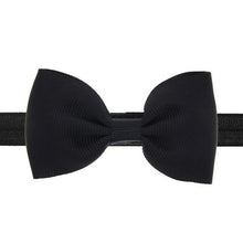 Bowknot Elastic Hair Bands 17 Colors Cute Girl Headbands Summer Hair Accesories Cerchietti Capelli#0521 SM6