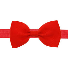 Bowknot Elastic Hair Bands 17 Colors Cute Girl Headbands Summer Hair Accesories Cerchietti Capelli#0521 SM6