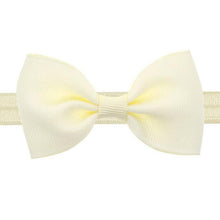 Bowknot Elastic Hair Bands 17 Colors Cute Girl Headbands Summer Hair Accesories Cerchietti Capelli#0521 SM6