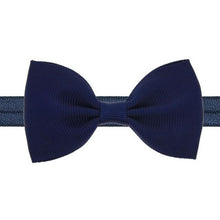 Bowknot Elastic Hair Bands 17 Colors Cute Girl Headbands Summer Hair Accesories Cerchietti Capelli#0521 SM6