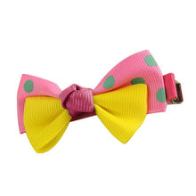 Bowknot Hair Clips For Girls Hairpin Newborn Hair Accesories Princess Hair Flower Pins Presilha De Cabelo#121 SM6