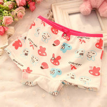 Boy Girls Kids Cotton Cartoon Flower Pajama Underwear Underpant Boxers Short Pants SM6