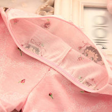 Boy Girls Kids Cotton Cartoon Flower Pajama Underwear Underpant Boxers Short Pants SM6