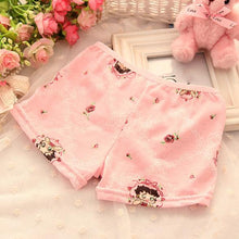 Boy Girls Kids Cotton Cartoon Flower Pajama Underwear Underpant Boxers Short Pants SM6