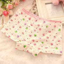 Boy Girls Kids Cotton Cartoon Flower Pajama Underwear Underpant Boxers Short Pants SM6