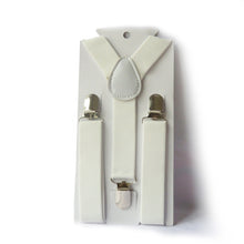 Boys Girls Kid Children Clip on Y Back Elastic Suspenders Slim Adjustable Braces Tirantes SM6