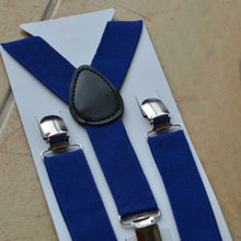 Boys Girls Kid Children Clip on Y Back Elastic Suspenders Slim Adjustable Braces Tirantes SM6