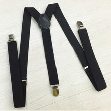 Boys Girls Kid Children Clip on Y Back Elastic Suspenders Slim Adjustable Braces Tirantes SM6