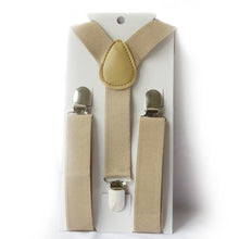 Boys Girls Kid Children Clip on Y Back Elastic Suspenders Slim Adjustable Braces Tirantes SM6