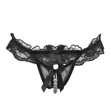 Bragas mujer  Sexy Women Underpanties Pearl Lace Open Crotch Thongs And G-String Mesh Ladies Low Waist Underwear panties &03 SM6