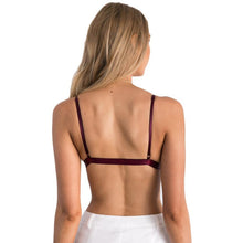 Bralette Bra Vintage Velvet Sexy Women Bra Bandage Camisole Cropped Tops Sleepwear Bustier Crop Top Chalecos Mujer#A12 SM6