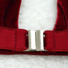 Bralette Bra Vintage Velvet Sexy Women Bra Bandage Camisole Cropped Tops Sleepwear Bustier Crop Top Chalecos Mujer#A12 SM6