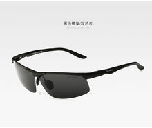 Brand Aluminum Magnesium Polarized Sunglasseen S Sun Glasses Night Driving Mirror Male Eyewear Accessories Goggle Oculos SM6