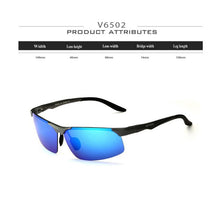 Brand Aluminum Magnesium Polarized Sunglasseen S Sun Glasses Night Driving Mirror Male Eyewear Accessories Goggle Oculos SM6