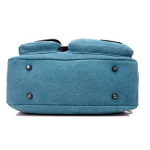 Canvas Handbag Casual Travel Shoulder Bag Large Capacity Retro Crossbody Tote Luxury Women Designer Handbags  SM6