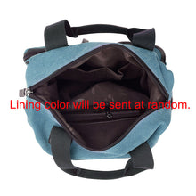 Canvas Handbag Casual Travel Shoulder Bag Large Capacity Retro Crossbody Tote Luxury Women Designer Handbags  SM6