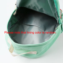 Canvas Women Backpack Big Capacity Travel Smiley School Bags For Teenagers Cartoon Backpack For Girls Mochilas Escolar SM6