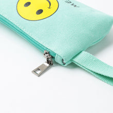 Canvas Women Backpack Big Capacity Travel Smiley School Bags For Teenagers Cartoon Backpack For Girls Mochilas Escolar SM6