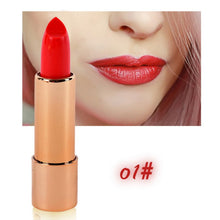 Brand Beauty Makeup Lipsticks with Mirror Waterproof Easy to Wear Lip Sticks Balm Cosmetic Matte Maquiagem SM6