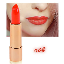 Brand Beauty Makeup Lipsticks with Mirror Waterproof Easy to Wear Lip Sticks Balm Cosmetic Matte Maquiagem SM6