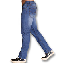 Leisure True Jeans Men Mid Waist Famous Straight Denim Long Trousers Business Designer Jeans Casual Jeans Pant SM6