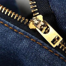 Leisure True Jeans Men Mid Waist Famous Straight Denim Long Trousers Business Designer Jeans Casual Jeans Pant SM6
