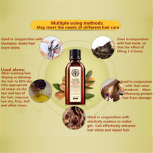 Brand Multi-functional 60ml Hair Care Moroccan Pure Argan Essential Oils Hair Conditioner Dry Hair Repair SM6