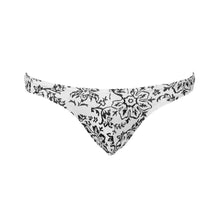 Cotton Men Briefs Floral Print Elastic Low Waist Pouch Bikini Panties Underpant Sexy Men Underwear Slip Homme Gay Sexy SM6