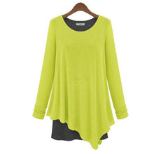 Brand New Fashion Blusas Femininas Long Sleeve Cotton O-neck Hot  Tops 70018 SM6